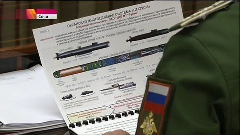 Illustration for article titled Why A Russian Super-Radioactive Atomic Torpedo Isn’t The News You Think It Is